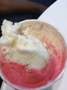 Coconut, Raspberry, Cinnamon
