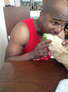 Chicken Sandwich - Hungry Much?