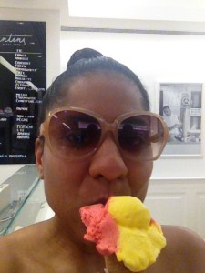 Raspberry and Mango