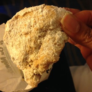 Cafe du Monde beignet