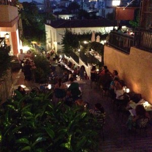 View from Taverna Tou Psara