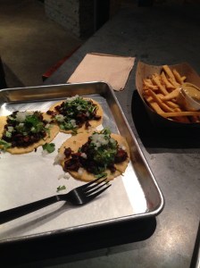 Chx Tacos and Masa Frieds